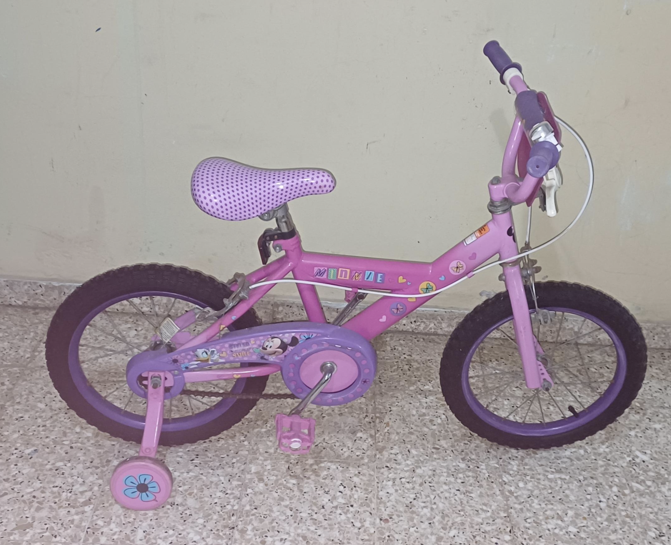 Bicicleta para niñas de 4-8 años Nuevecita! Muy poco uso! Foto 7279808-3.jpg