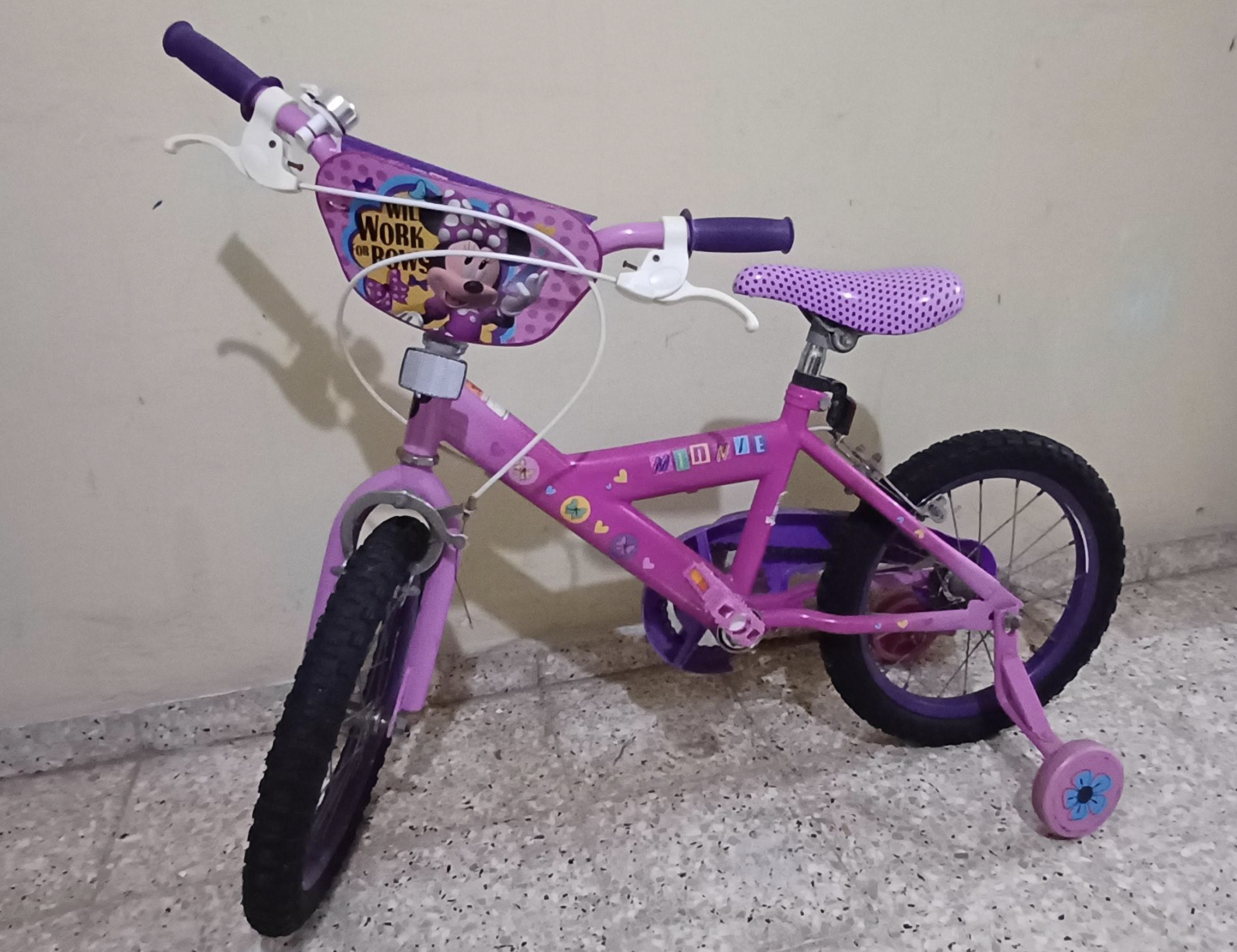 Bicicleta para niñas de 4-8 años Nuevecita! Muy poco uso! Foto 7279808-4.jpg