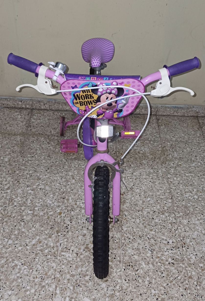 Bicicleta para niñas de 4-8 años Nuevecita! Muy poco uso! Foto 7279808-5.jpg