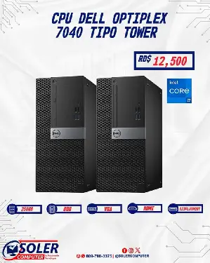 CPU Dell Optiplex 7040 tipo tower Foto 7279845-1.jpg