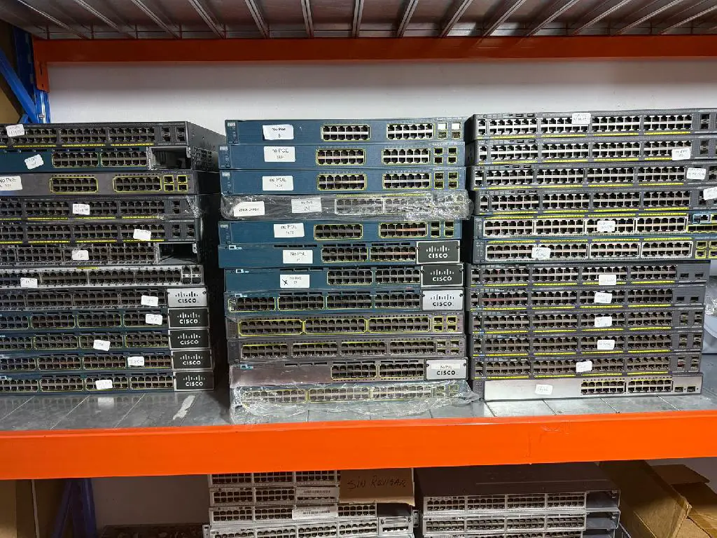 LIQUIDACION SWITCHES CISCO en Santo Domingo DN Foto 7279846-3.jpg