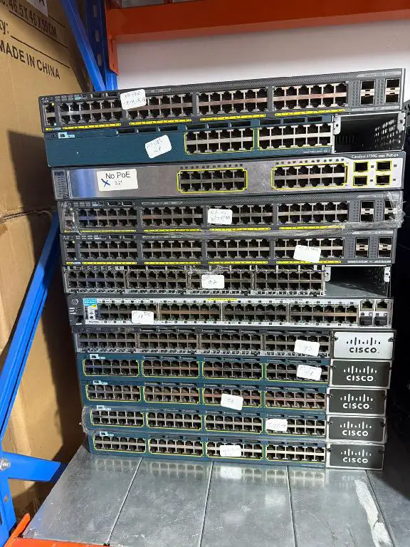 LIQUIDACION SWITCHES CISCO en Santo Domingo DN Foto 7279846-4.jpg