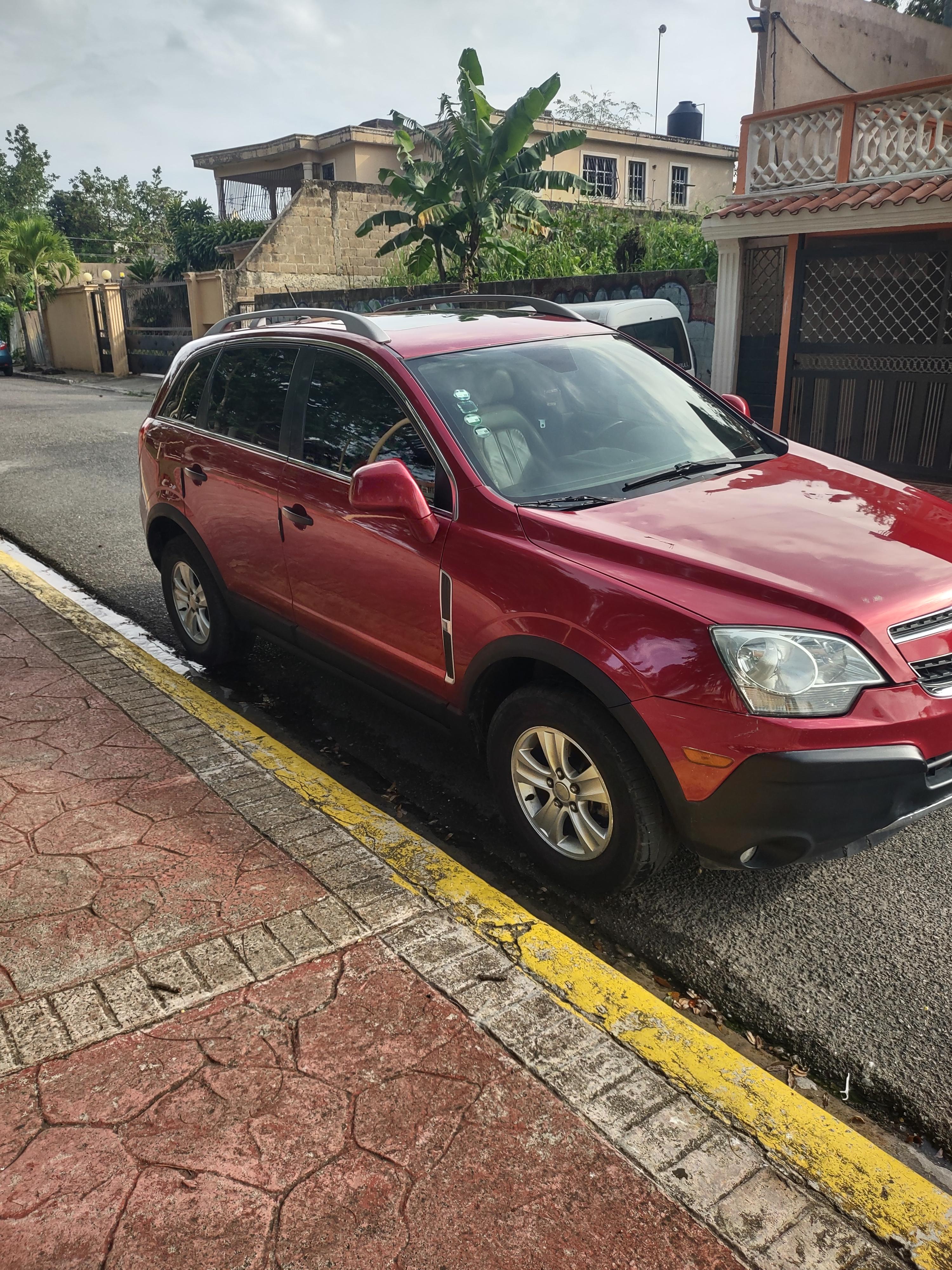 Chevrolet Captiva automática aire 2010 de 4 cilindros gasolina pintura Foto 7279893-14.jpg