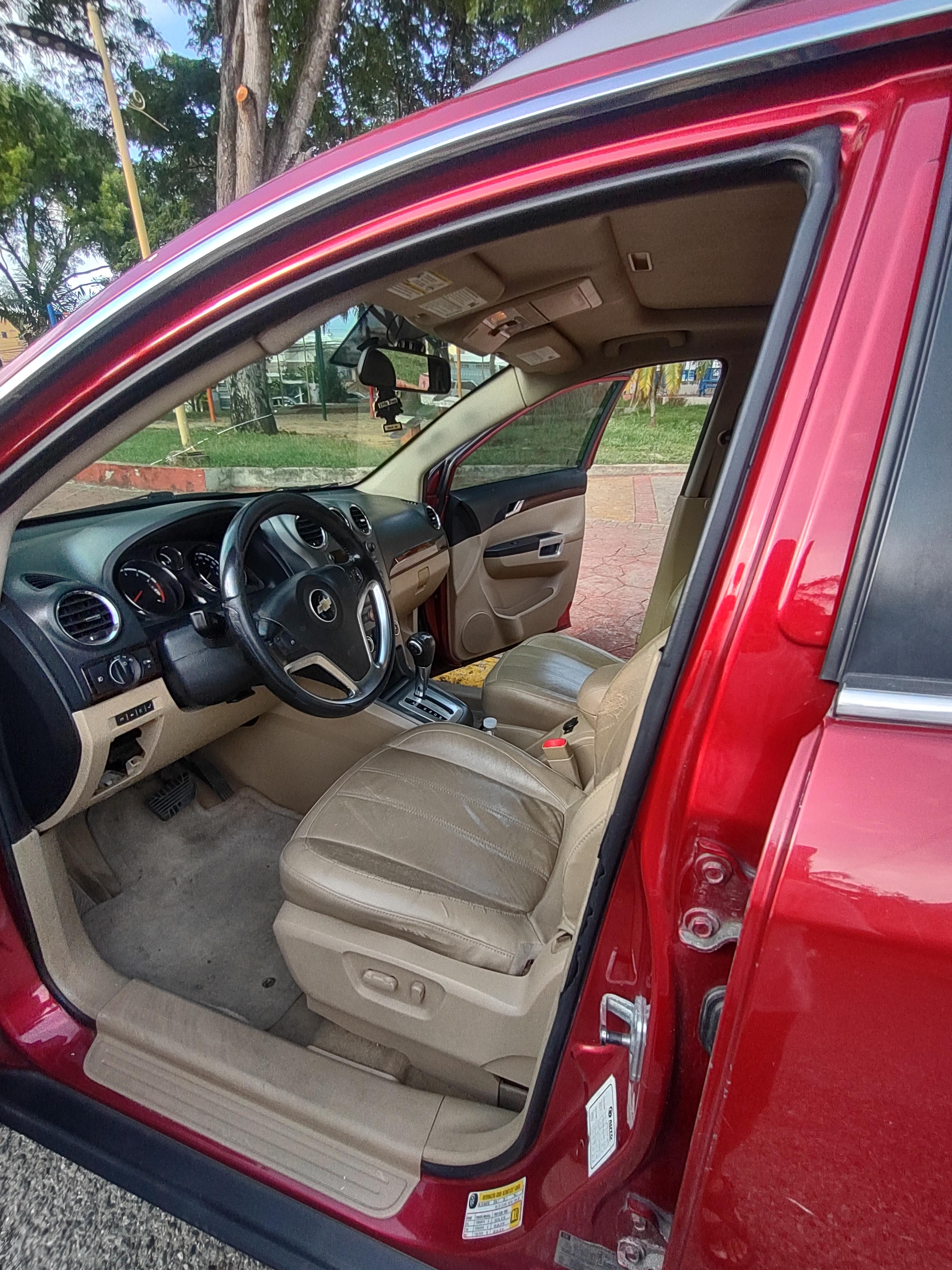 Chevrolet Captiva automática aire 2010 de 4 cilindros gasolina pintura Foto 7279893-8.jpg