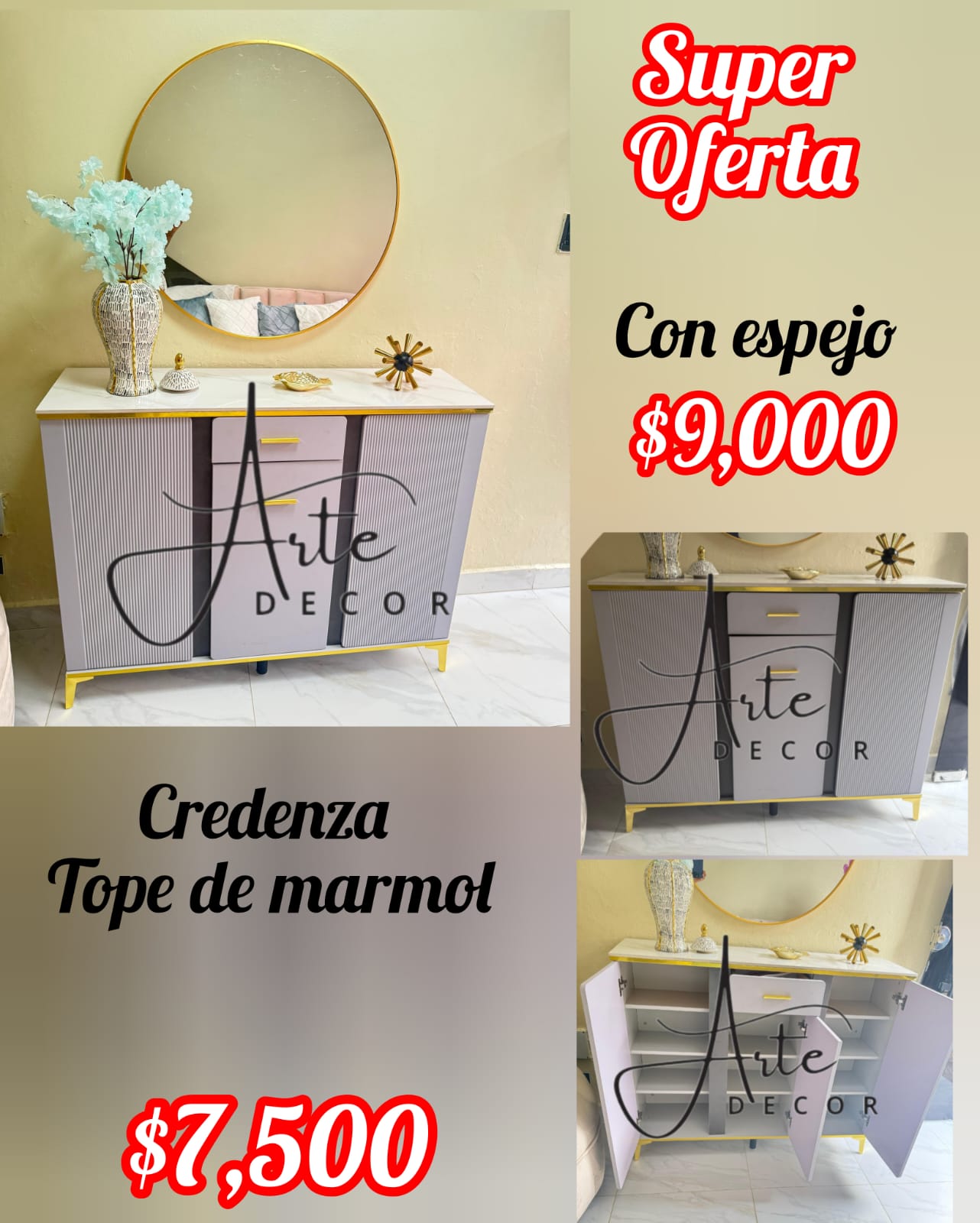 Credenza  blanca  Foto 7279936-1.jpg