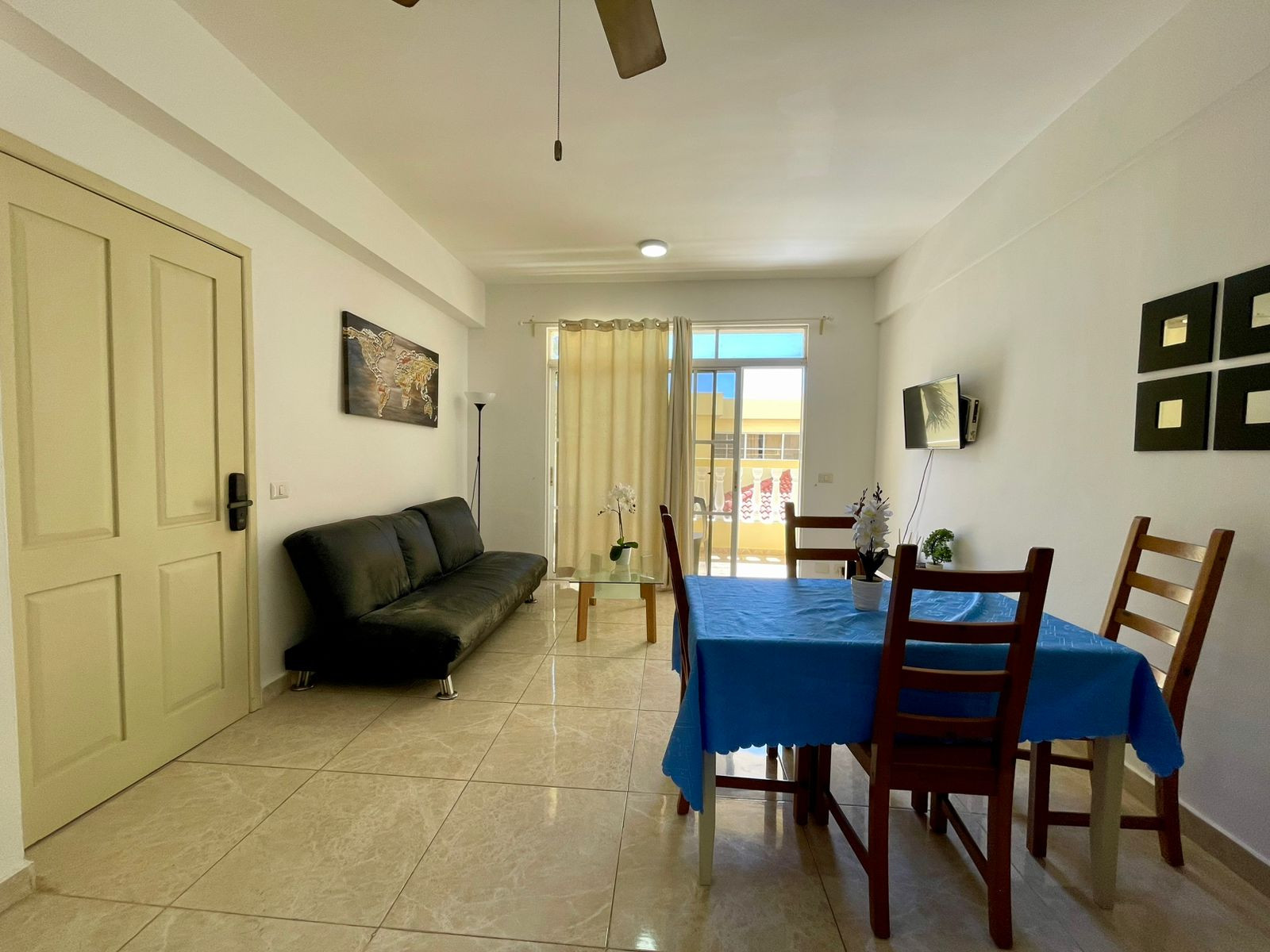 Boca Chica Apartamento amueblado de 1 habitación en la playa  Excelent Foto 7279952-6.jpg