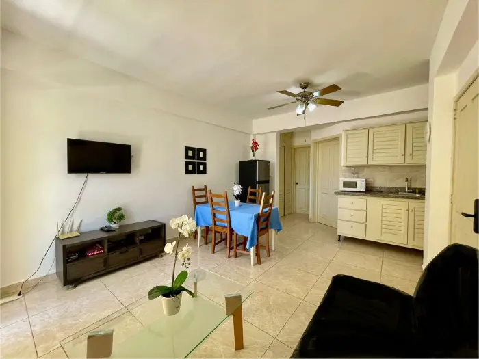Boca Chica Apartamento amueblado de 1 habitación en la playa  Excelent Foto 7279952-7.jpg