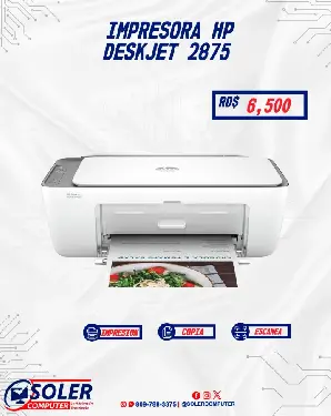 Impresora HP Deskjet Advance 2875 Foto 7279977-1.jpg