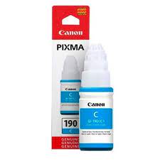 BOTELLA DE TINTA CANON 190 AZUL 65ML Foto 7280015-1.jpg