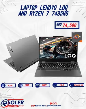 Laptop lenovo LQO AMD Gaming Foto 7280095-1.jpg