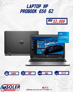 Laptop HP Probook 650 G2 Foto 7280097-1.jpg