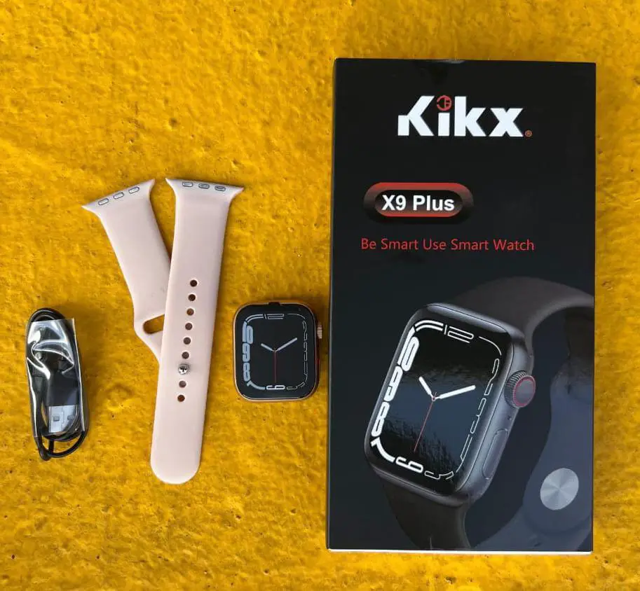 RELOJ INTELIGENTE KIKX SMARTWATCH NUEVO 1000 Foto 7280108-1.jpg