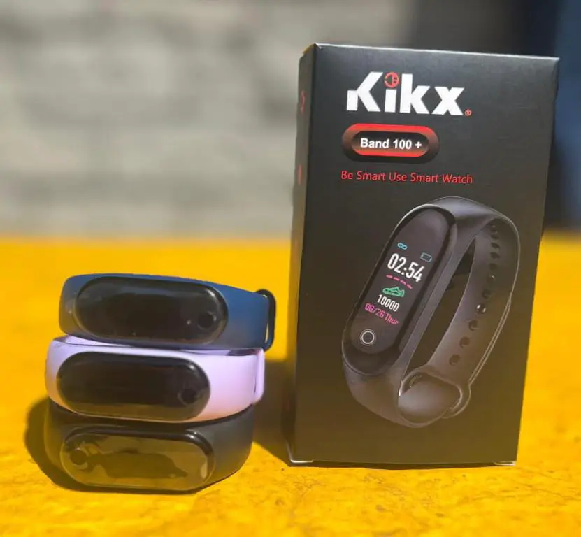 RELOJ INTELIGENTE KIKX SMARTWATCH NUEVO 1000 Foto 7280108-2.jpg