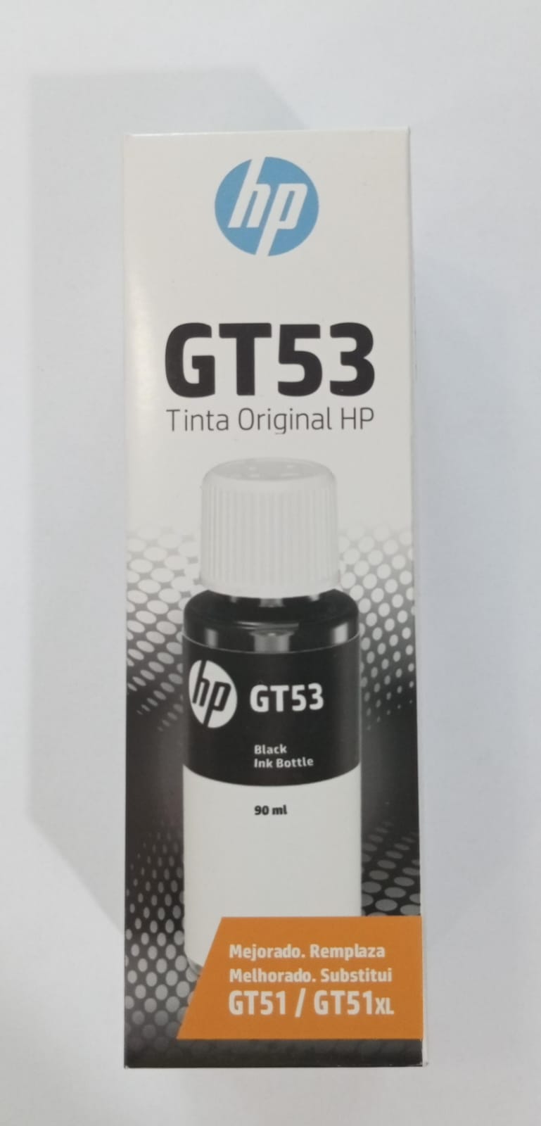 POTE DE TINTA HP GT53 NEGRO Foto 7280147-1.jpg