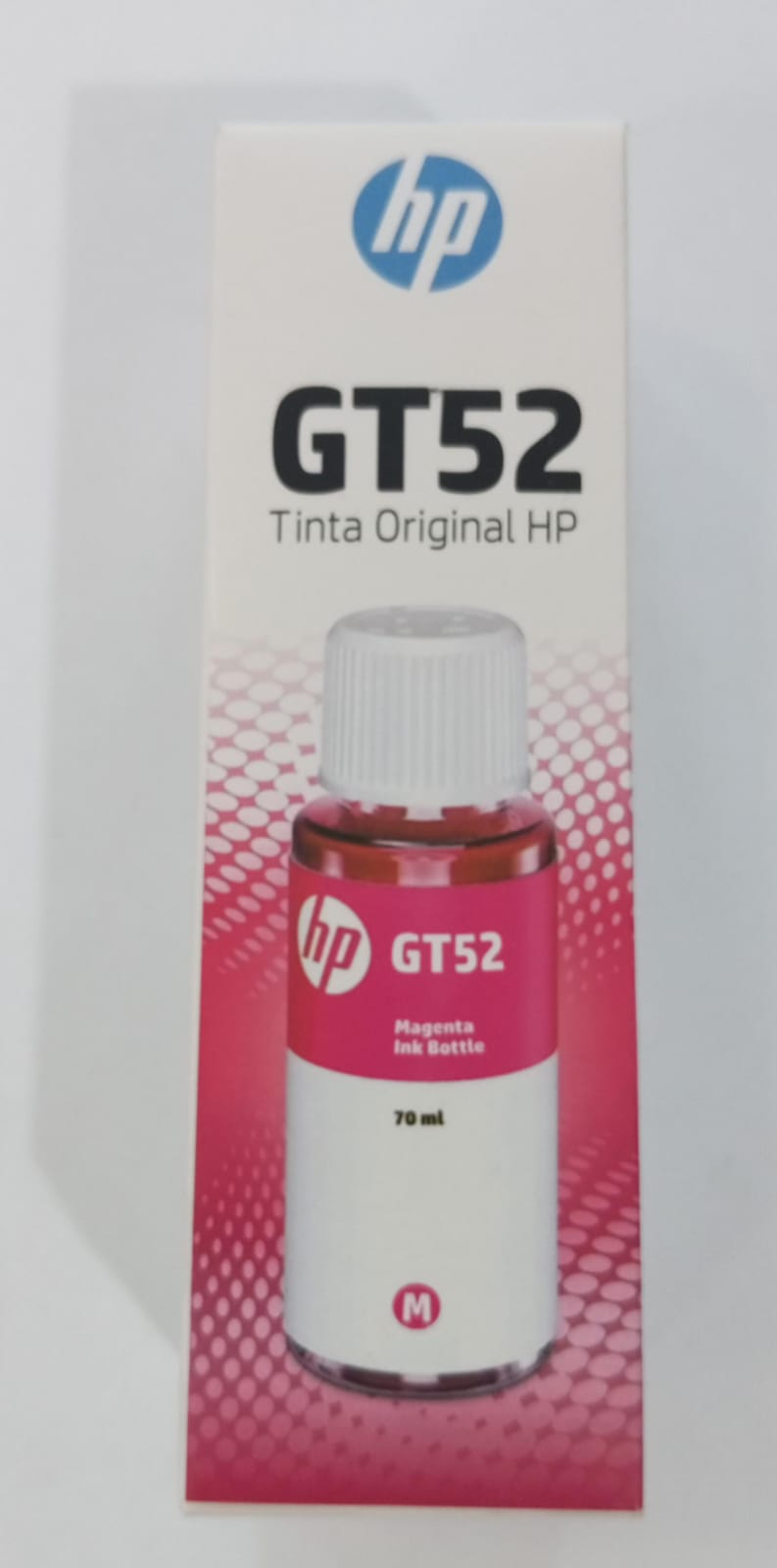 POTE DE TINTA GT52 PARA HP ROSA Foto 7280149-1.jpg