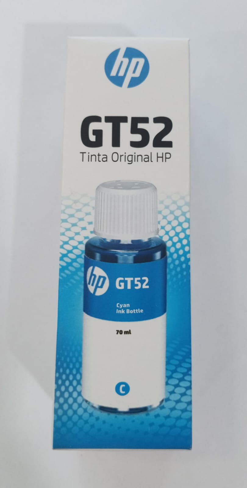 POTE DE TINTA GT52 PARA HP  Foto 7280150-1.jpg