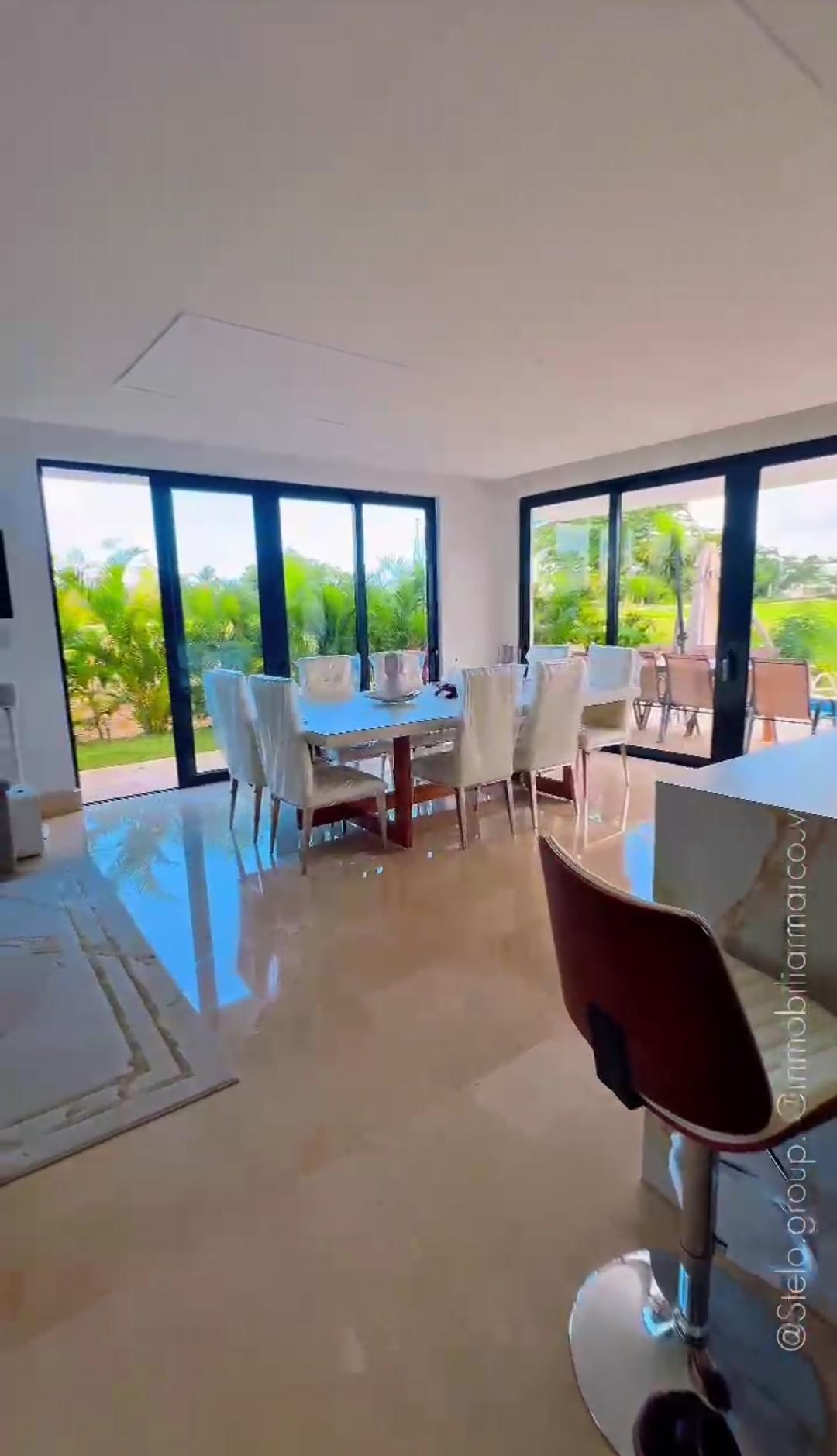 Vendo Villa de lujo frente al campo de golf en Playa Nueva Romana Foto 7280154-15.jpg