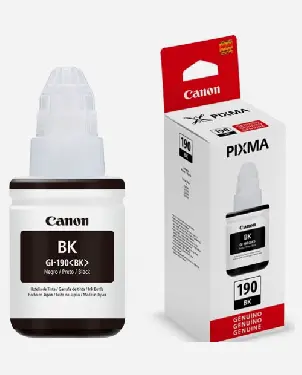 BOTELLA DE TINTA CANON 190 COLOR NEGRO 135ML Foto 7280407-1.jpg