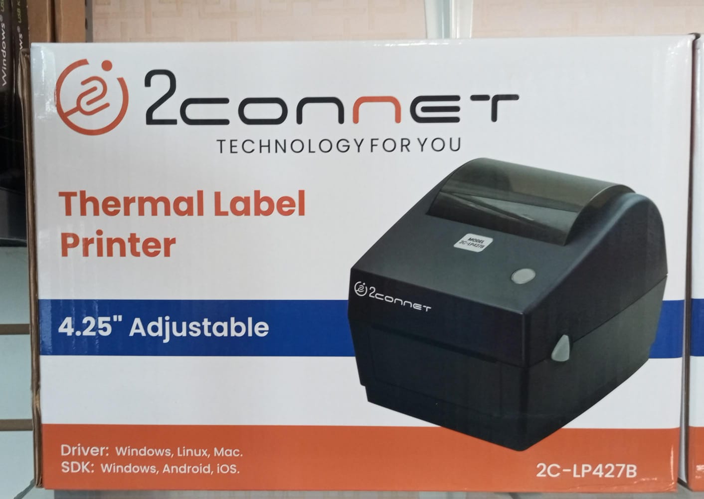 IMPRESORA TERMICA DE LABEL 2CONNET 4.25 Foto 7280435-1.jpg
