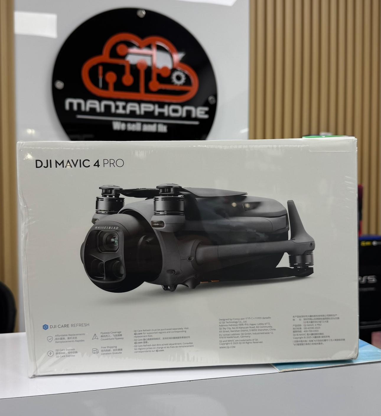 DJI Mavic 4 Pro con RC 2  Una Batería Nuevos Sellados Foto 7280441-2.jpg