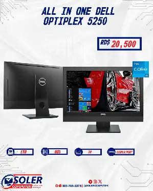 All in one Dell Optiplex 5250 Foto 7280495-1.jpg