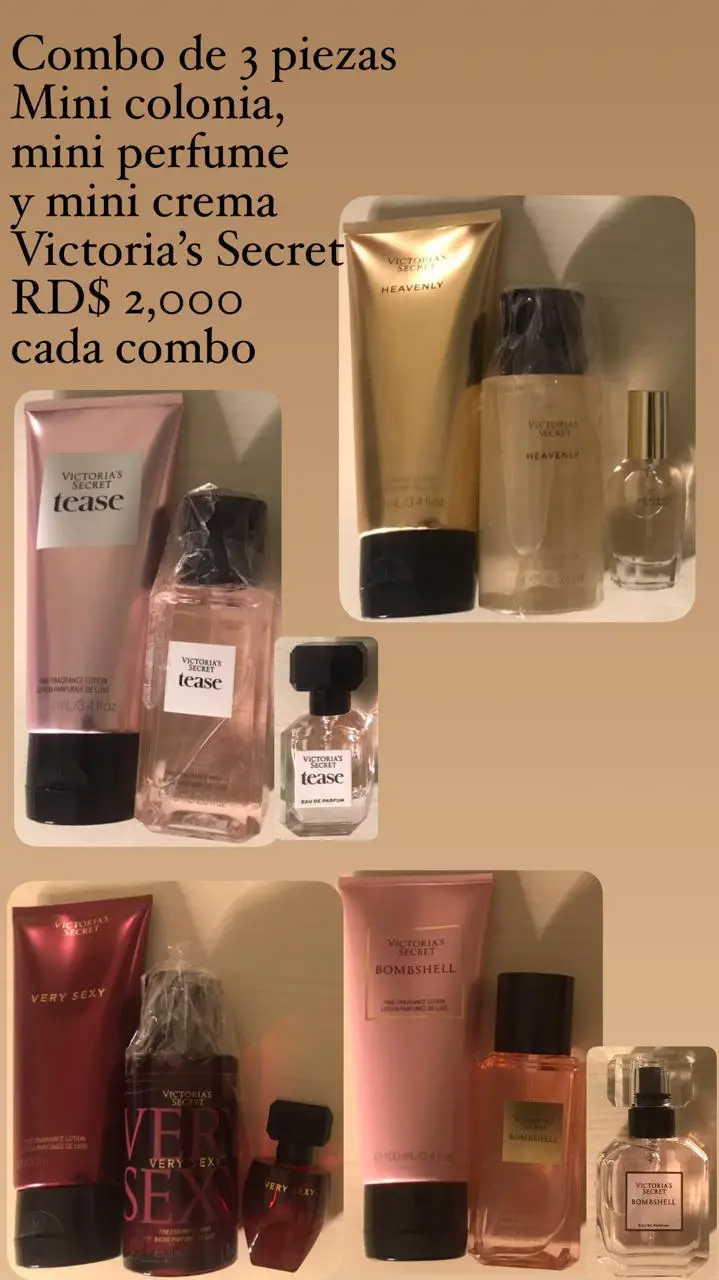 Combos Fine Fragance Victorias Secret Foto 7280547-1.jpg