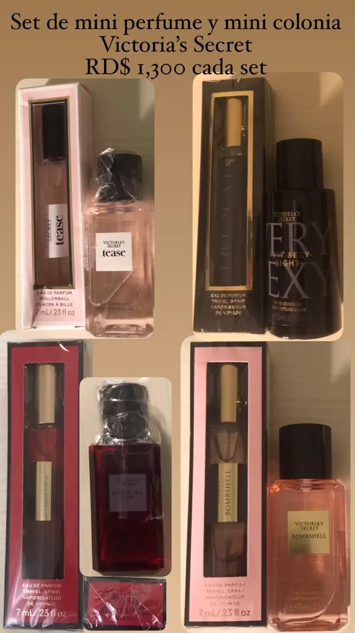 Combos Fine Fragance Victorias Secret   Foto 7280552-10.jpg
