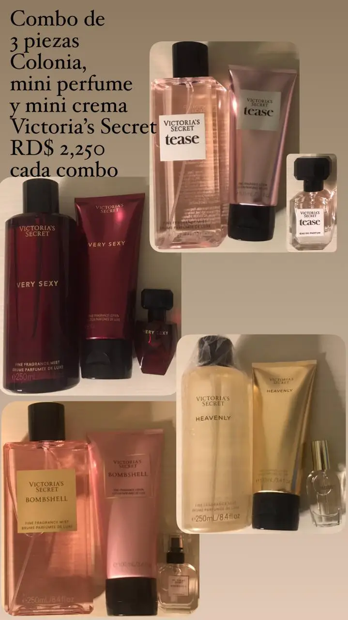 Combos Fine Fragance Victorias Secret   Foto 7280556-3.jpg