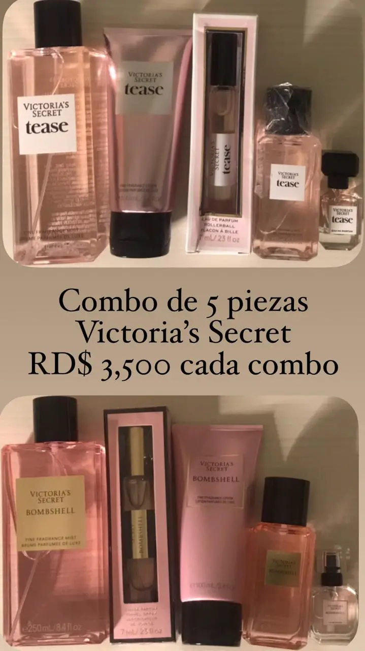 Combos Fine Fragance Victorias Secret   Foto 7280556-6.jpg