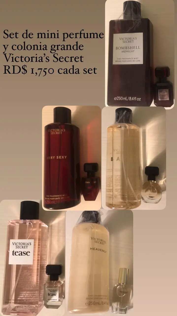 Combos Fine Fragance Victorias Secret  Foto 7280557-6.jpg