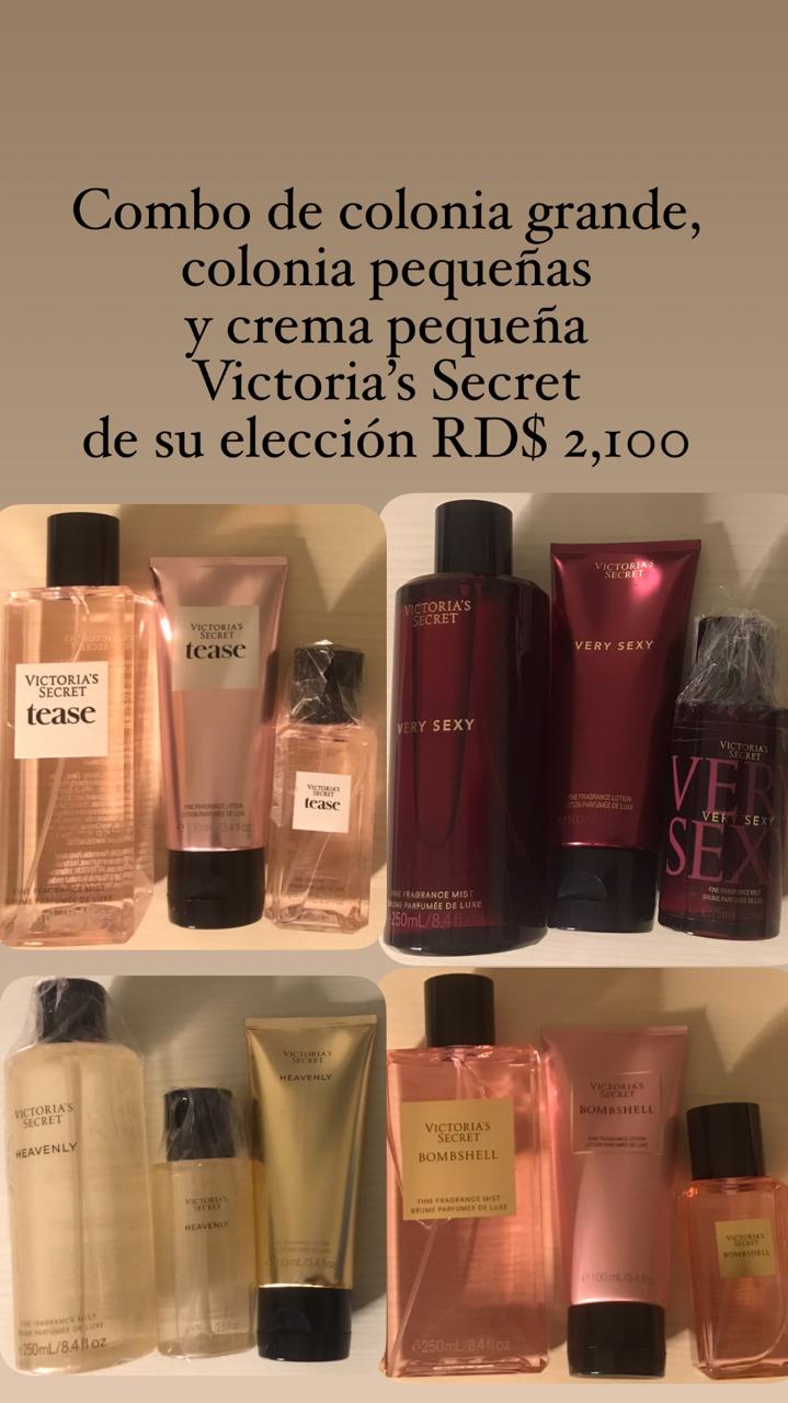 Combos Fine Fragance Victorias Secret   Foto 7280559-11.jpg