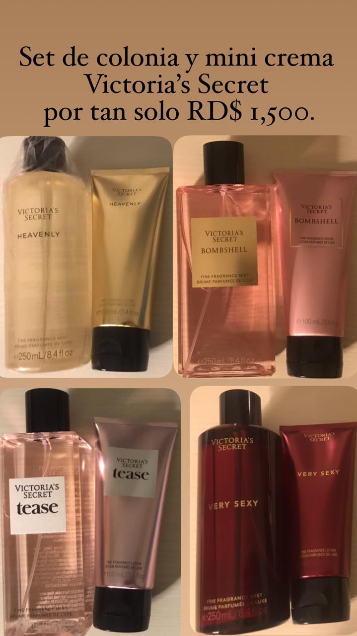 Combos Fine Fragance Victorias Secret   Foto 7280559-12.jpg