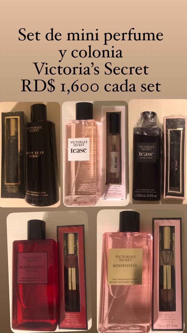 Combos Fine Fragance Victorias Secret   Foto 7280559-6.jpg