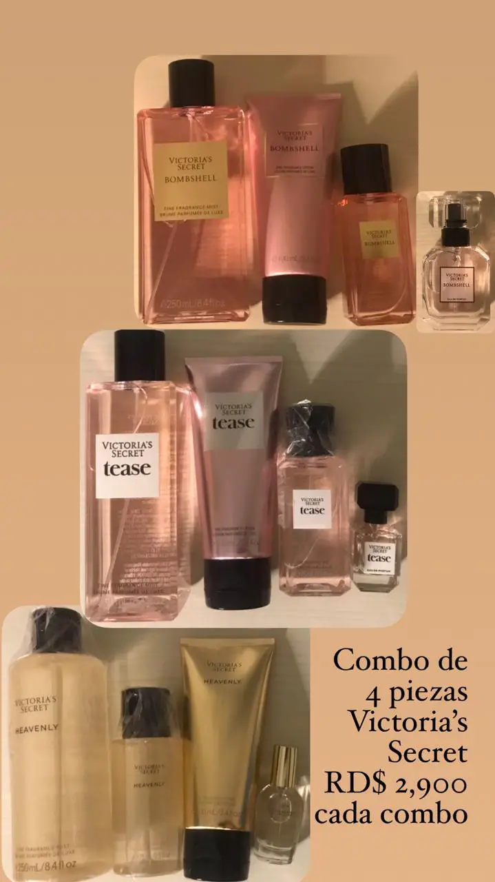 Combos Fine Fragance Victorias Secret   Foto 7280562-2.jpg