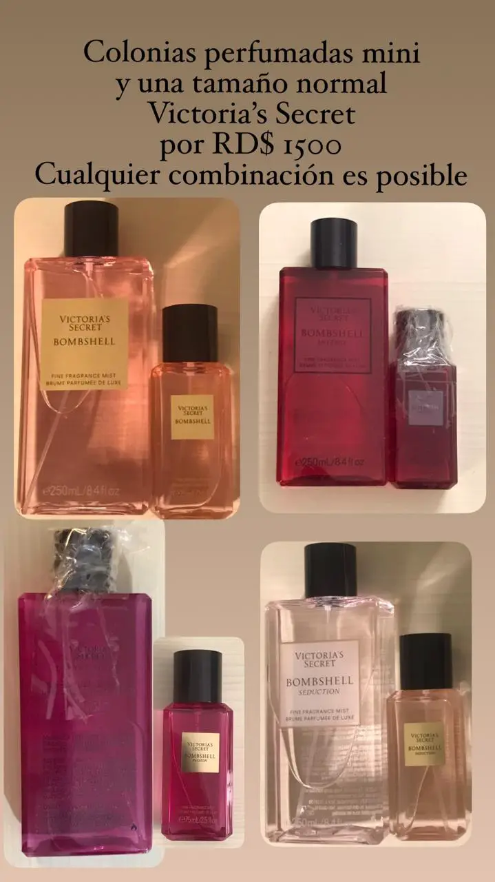 Combos Fine Fragance Victorias Secret  Foto 7280566-12.jpg