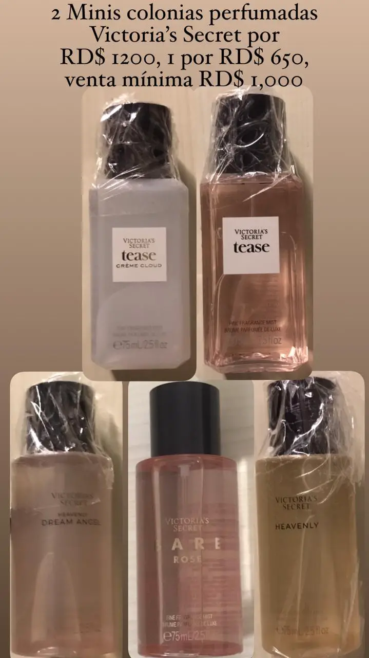 Combos Fine Fragance Victorias Secret   Foto 7280567-12.jpg
