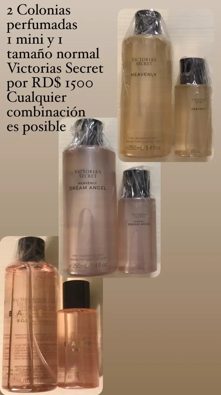 Minis Fine Fragance Victorias Secret   Foto 7280571-7.jpg
