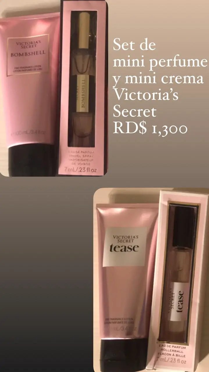 2 minis Fine Fragance Victorias Secret   Foto 7280583-7.jpg