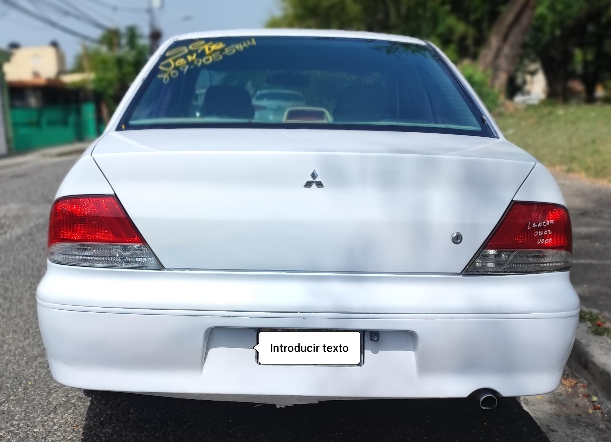 ????MITSUBISHI ???? LANCER ???????? OFERTA  Foto 7280611-8.jpg