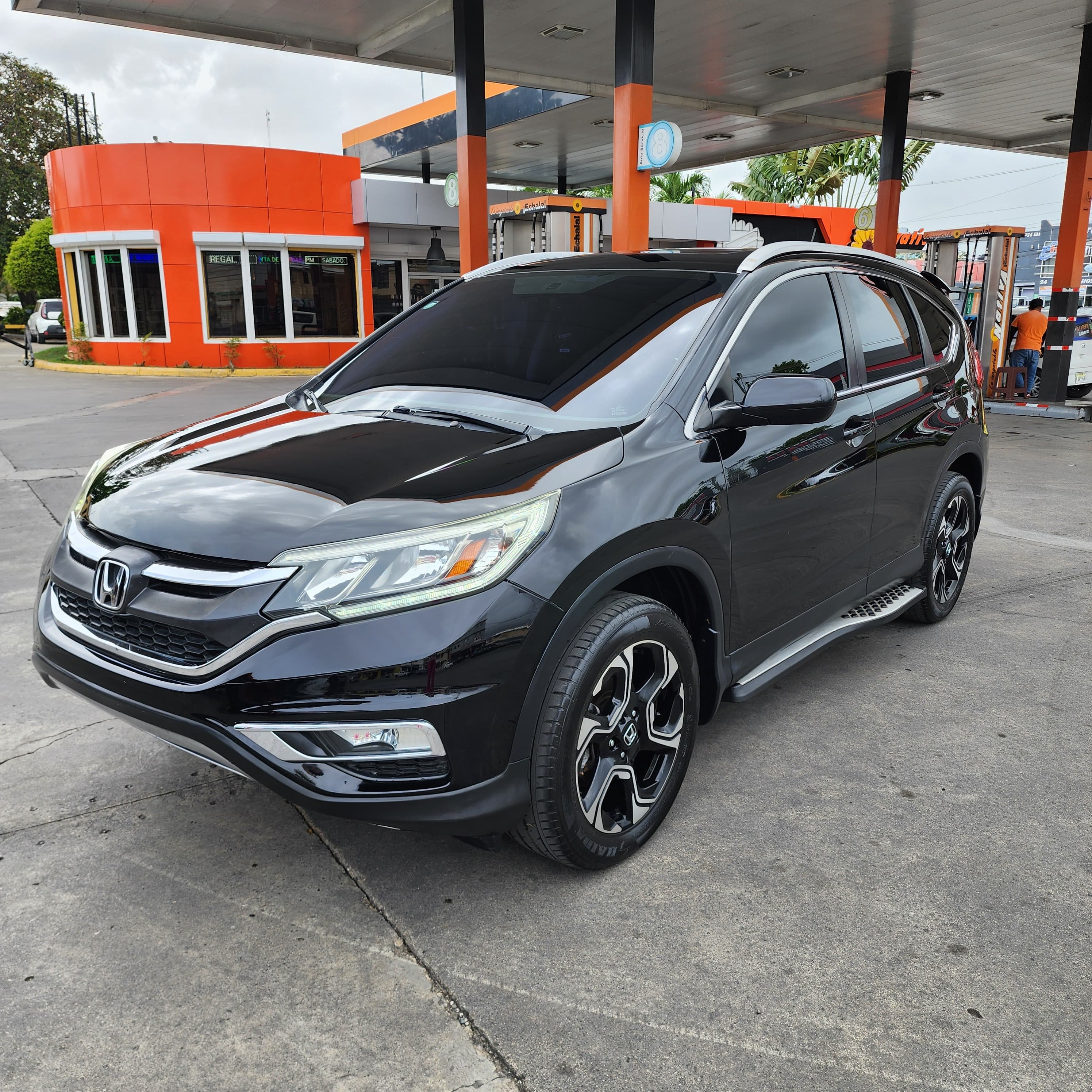 HONDA  CRV EX  4x2 2016  NEGRO Foto 7280612-12.jpg