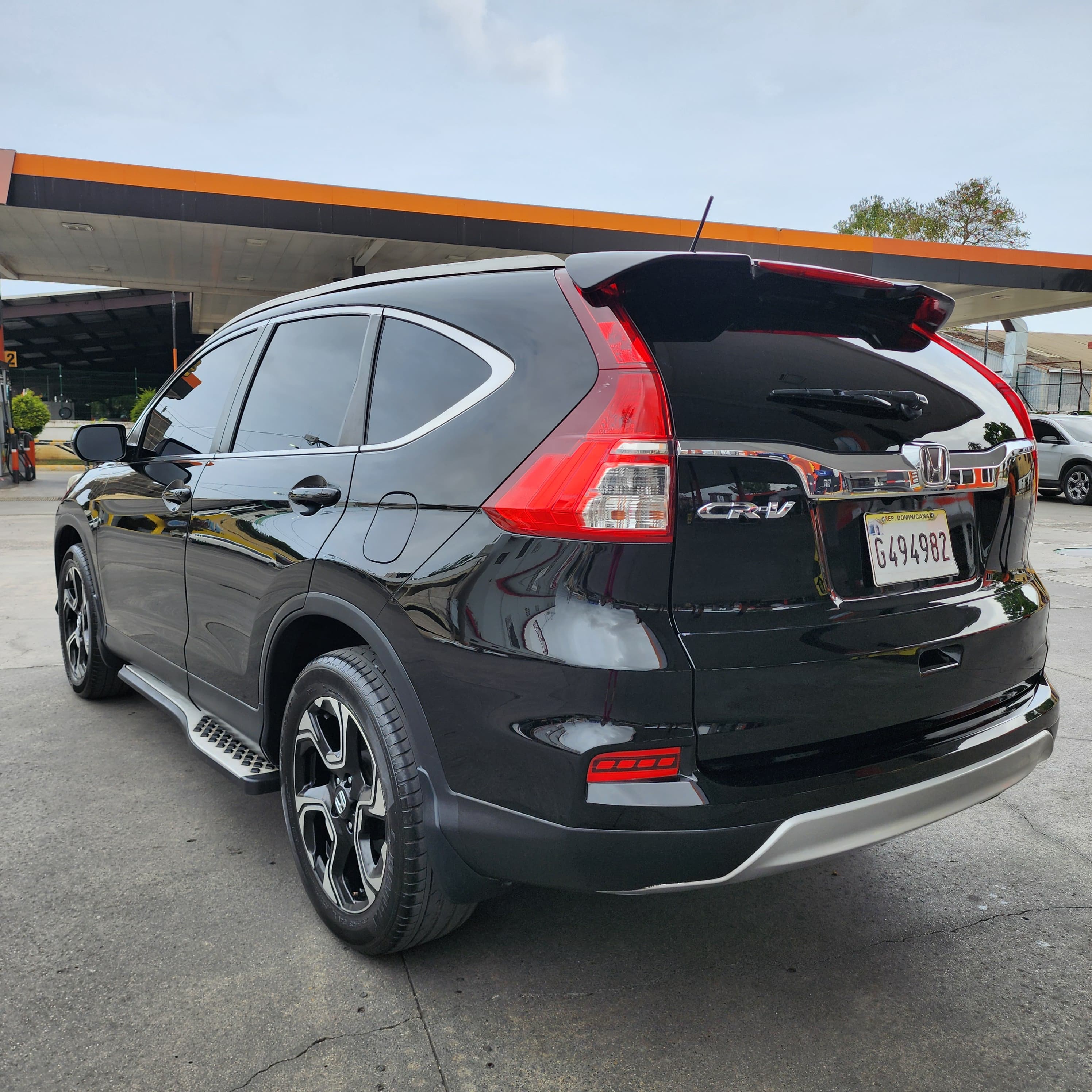 HONDA  CRV EX  4x2 2016  NEGRO Foto 7280612-13.jpg