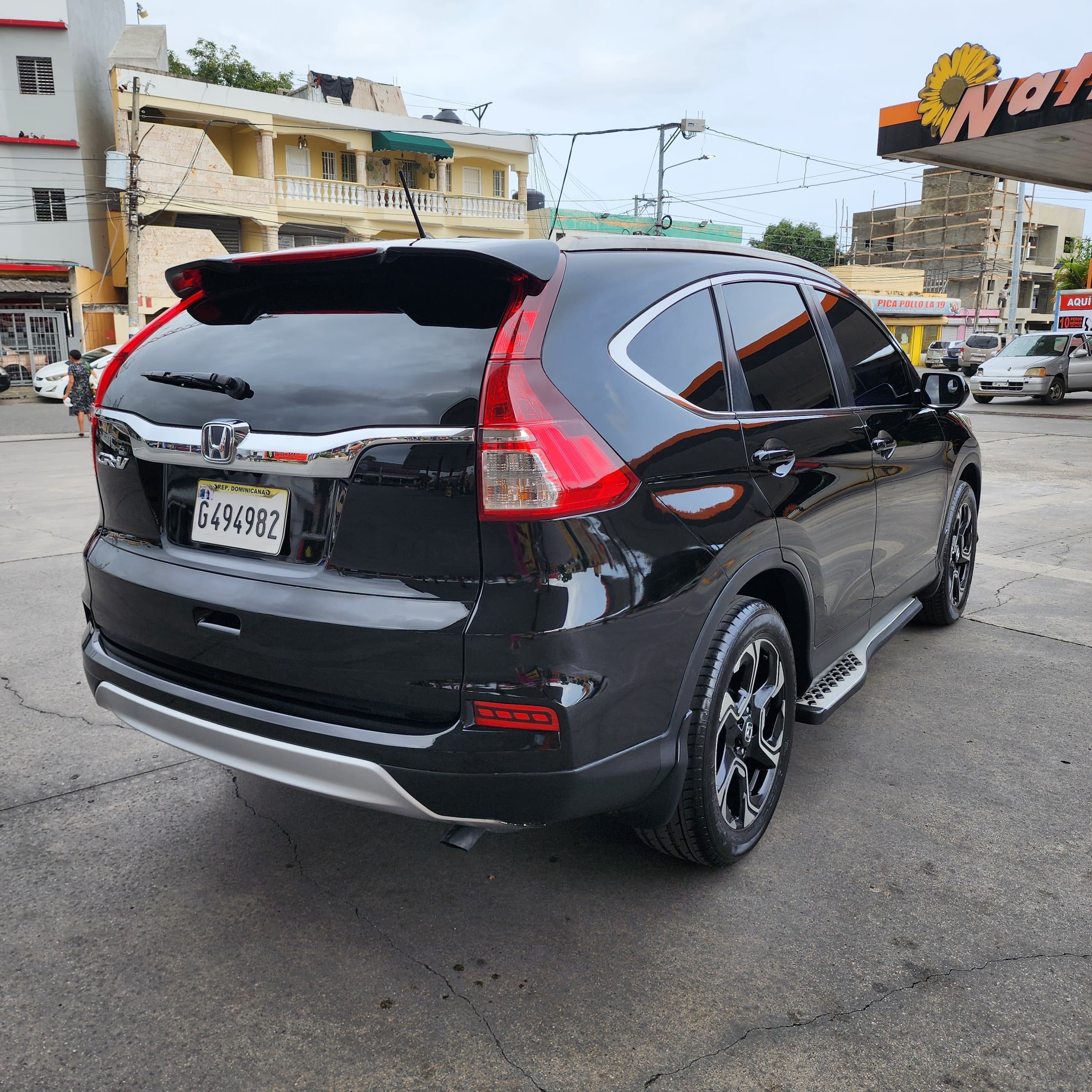 HONDA  CRV EX  4x2 2016  NEGRO Foto 7280612-14.jpg