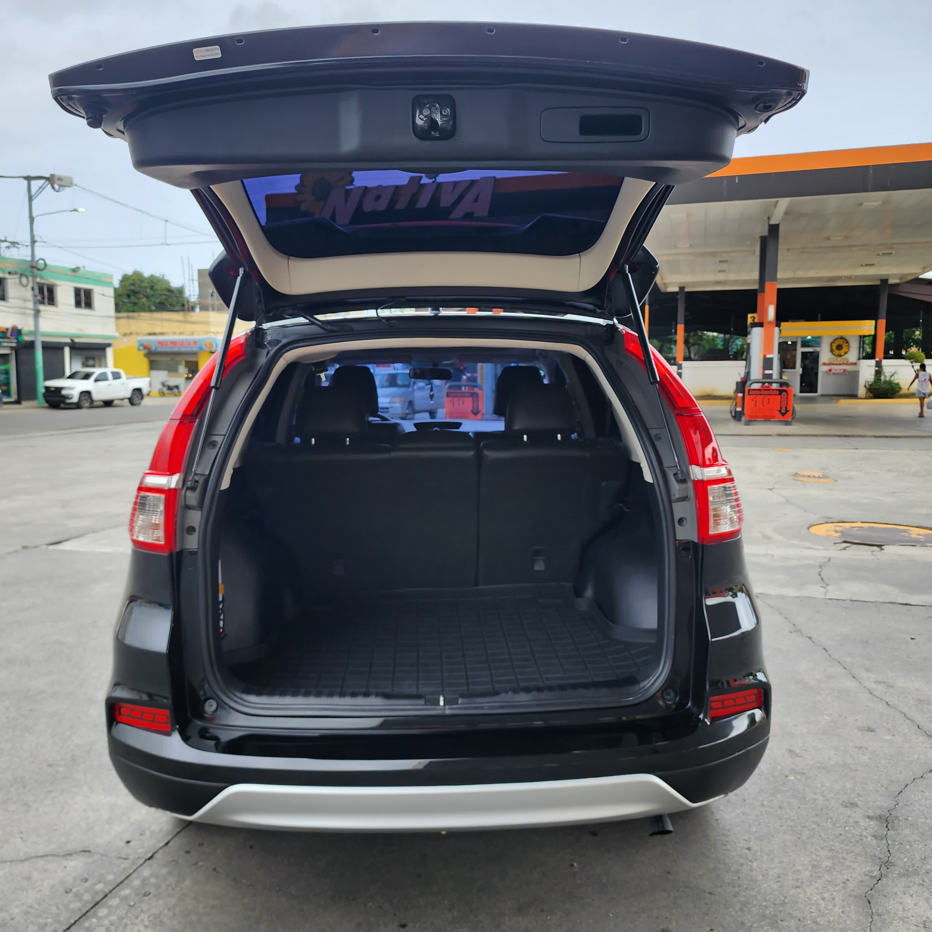 HONDA  CRV EX  4x2 2016  NEGRO Foto 7280612-15.jpg
