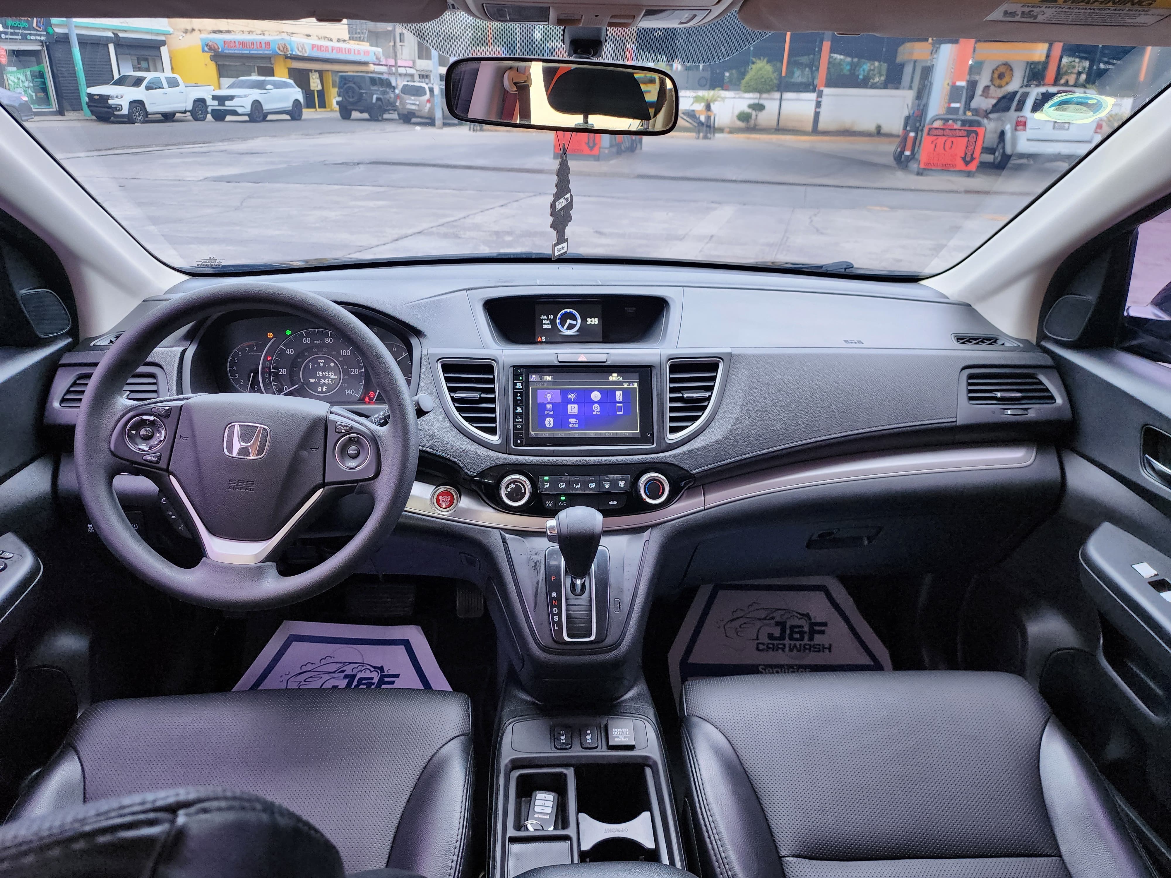 HONDA  CRV EX  4x2 2016  NEGRO Foto 7280612-6.jpg