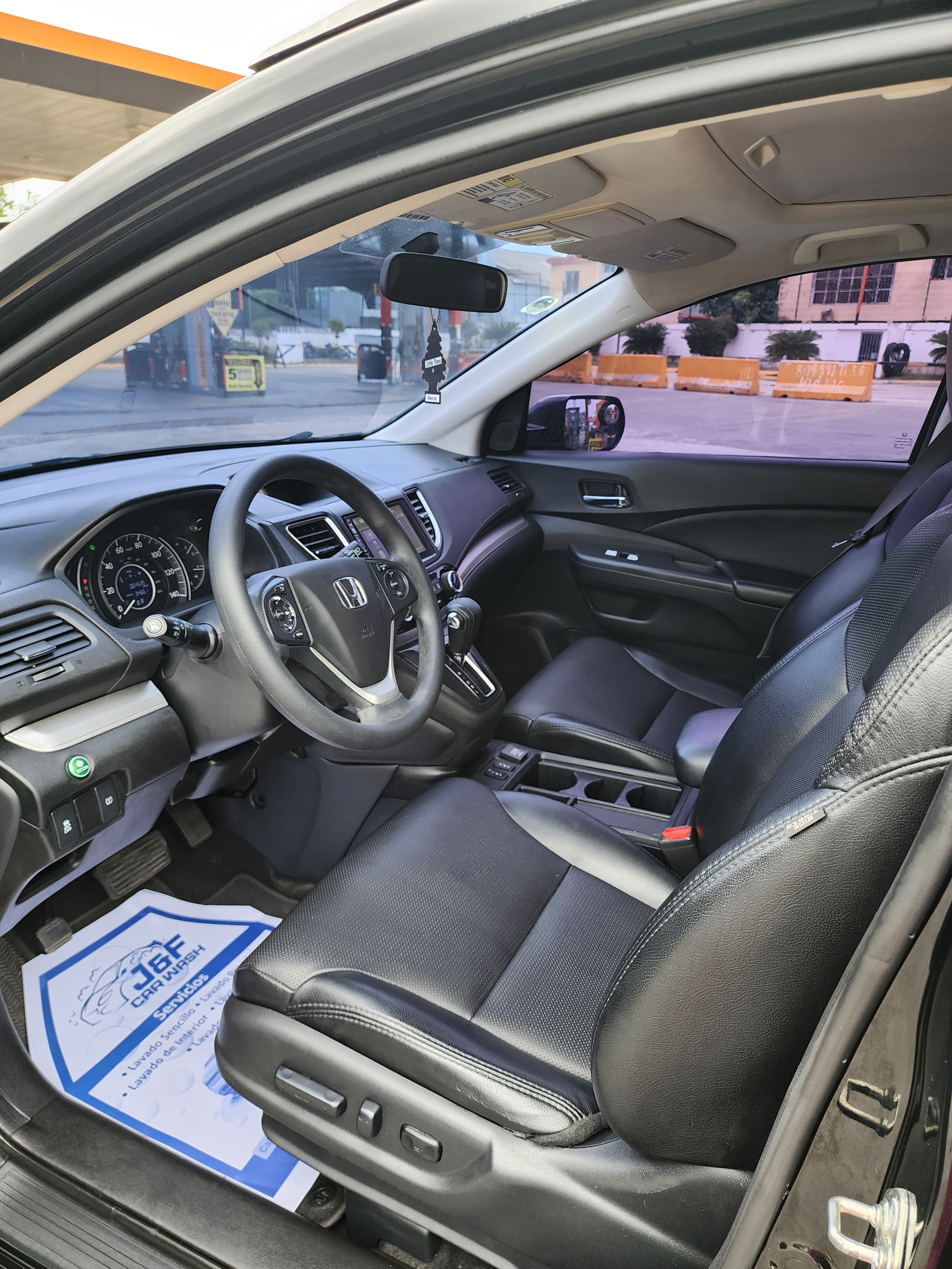 HONDA  CRV EX  4x2 2016  NEGRO Foto 7280612-7.jpg
