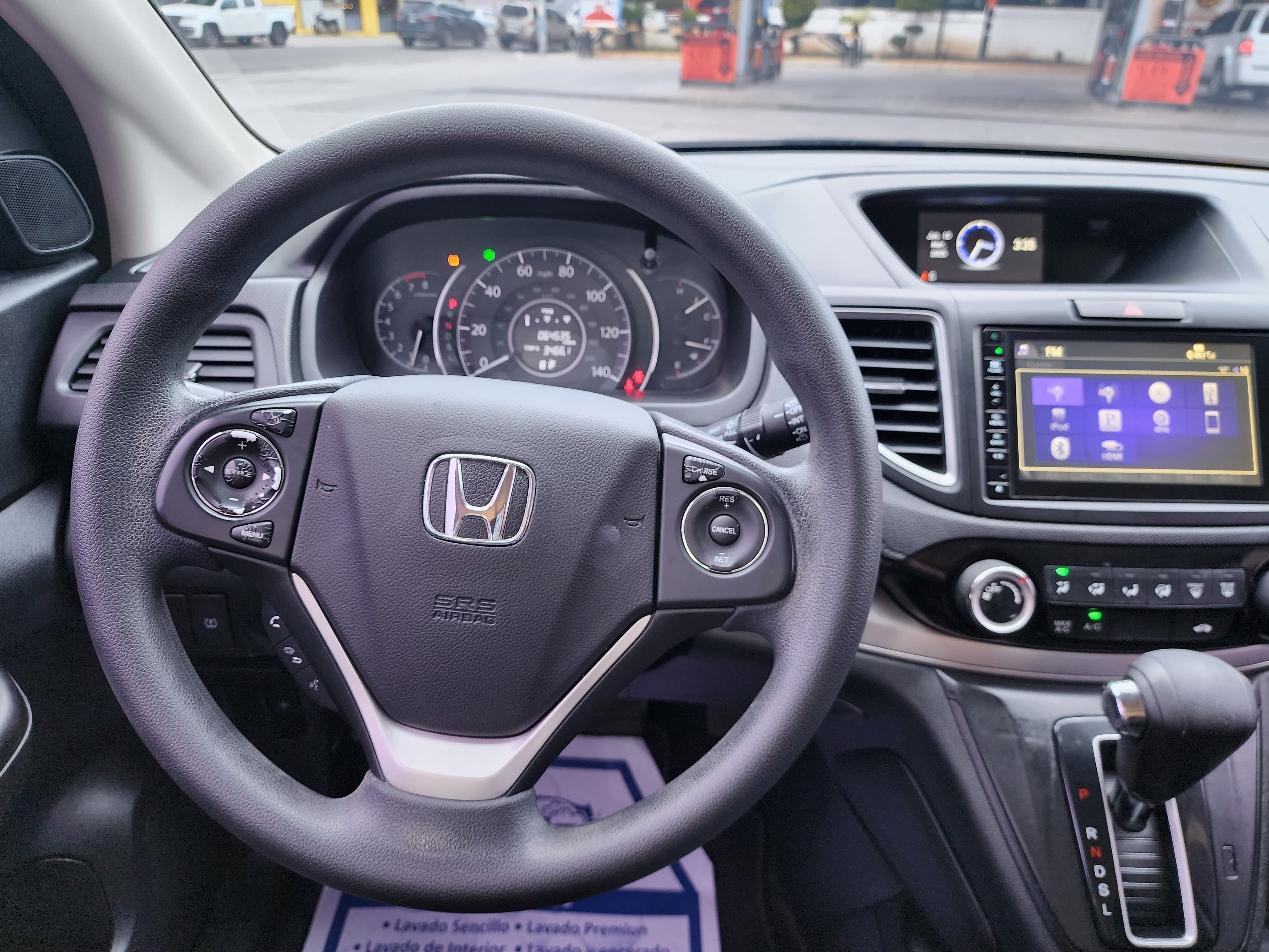 HONDA  CRV EX  4x2 2016  NEGRO Foto 7280612-8.jpg