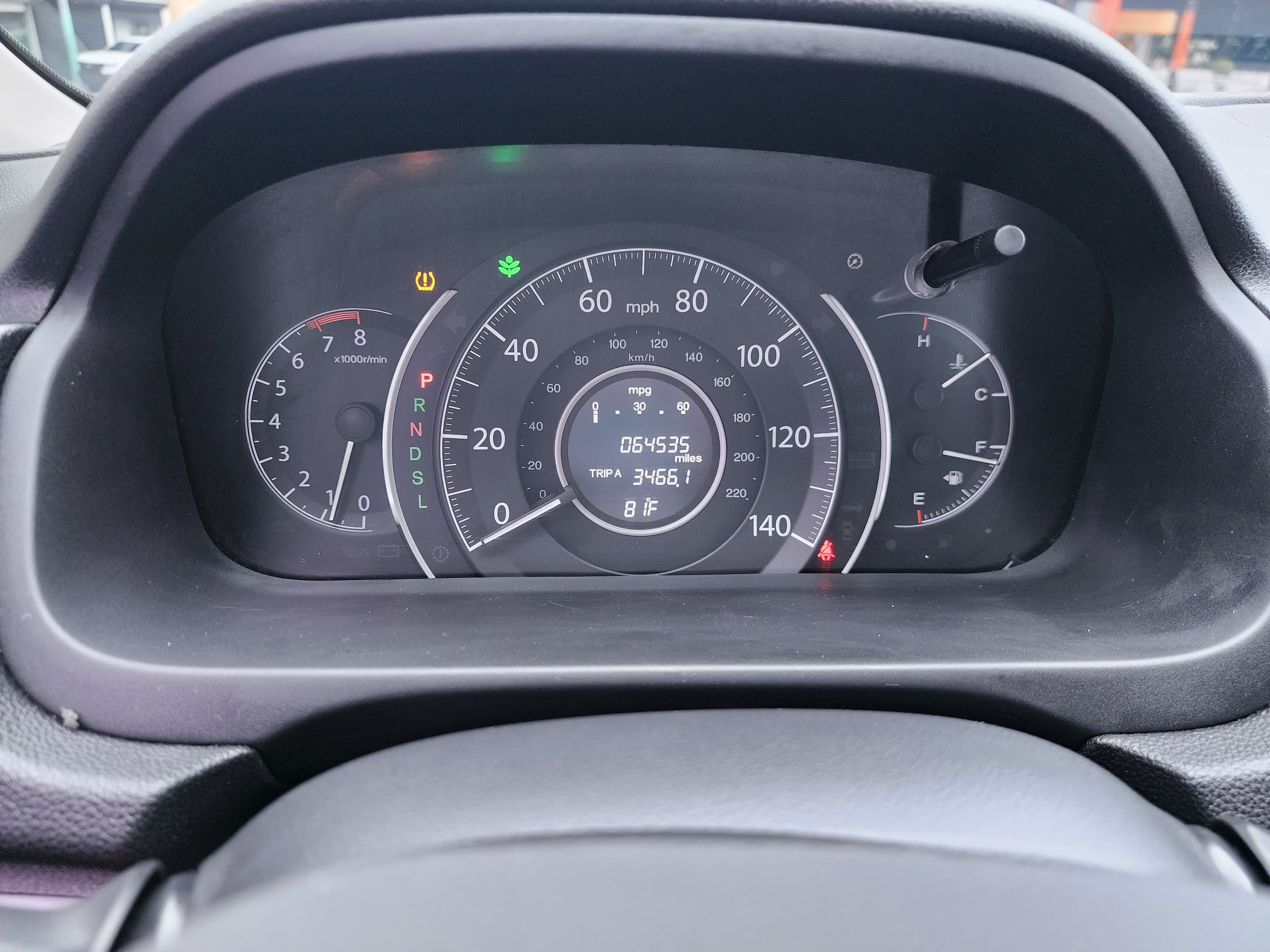 HONDA  CRV EX  4x2 2016  NEGRO Foto 7280612-9.jpg