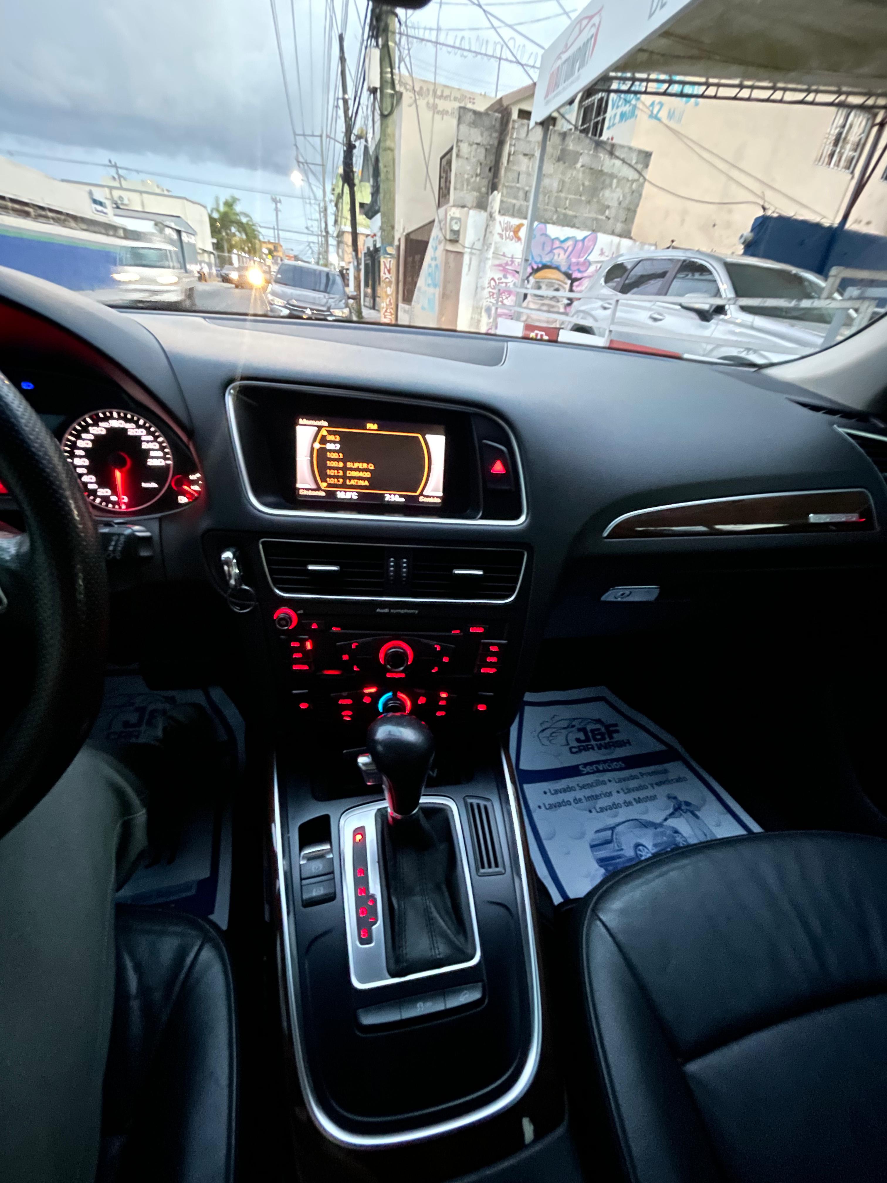 AUDI Q5 2.0T - 2011 TOTALMENTE NUEVA NO TIENE DETALLES placa G246707 Foto 7280614-13.jpg