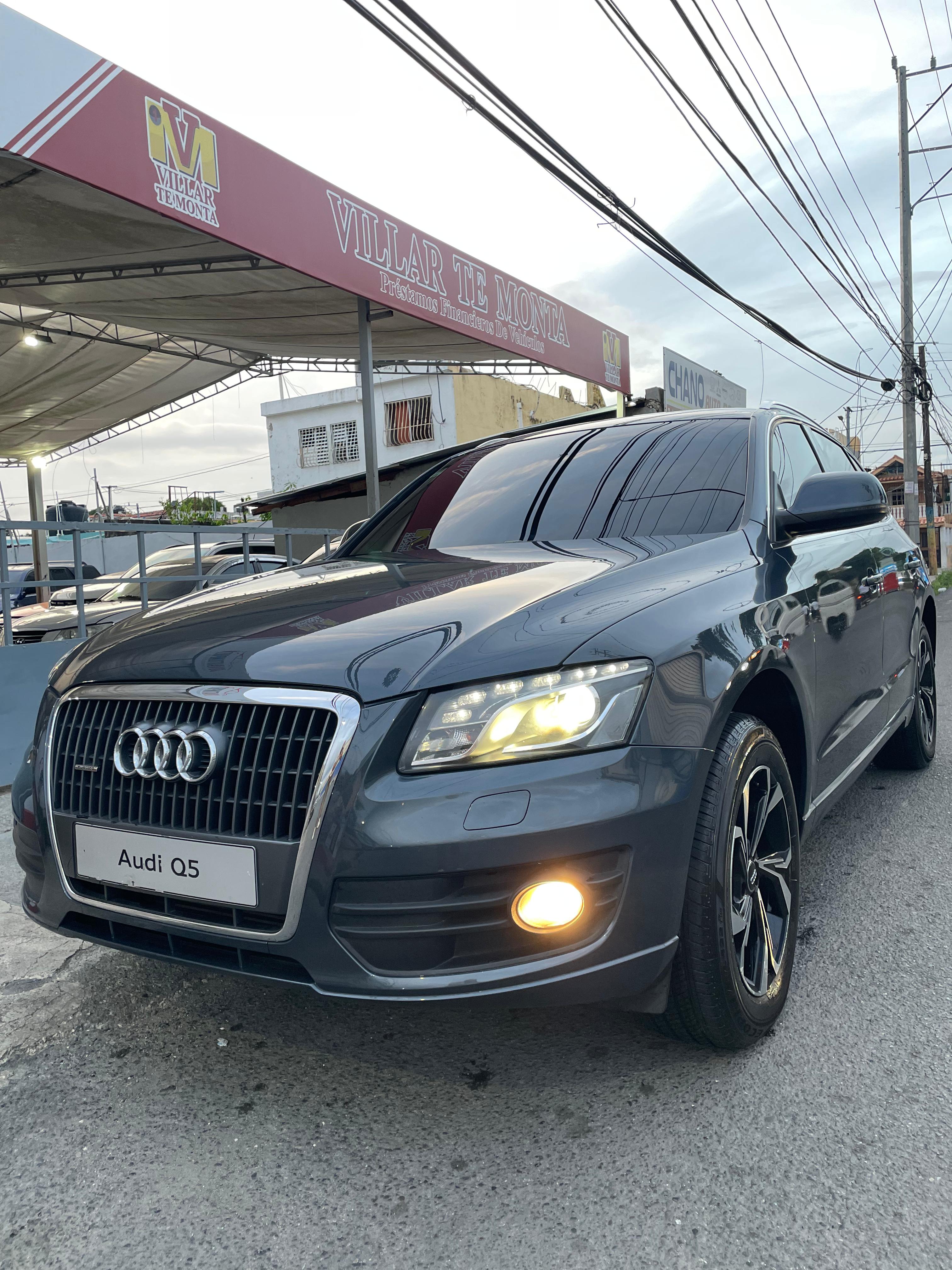 AUDI Q5 2.0T - 2011 TOTALMENTE NUEVA NO TIENE DETALLES placa G246707 Foto 7280614-2.jpg