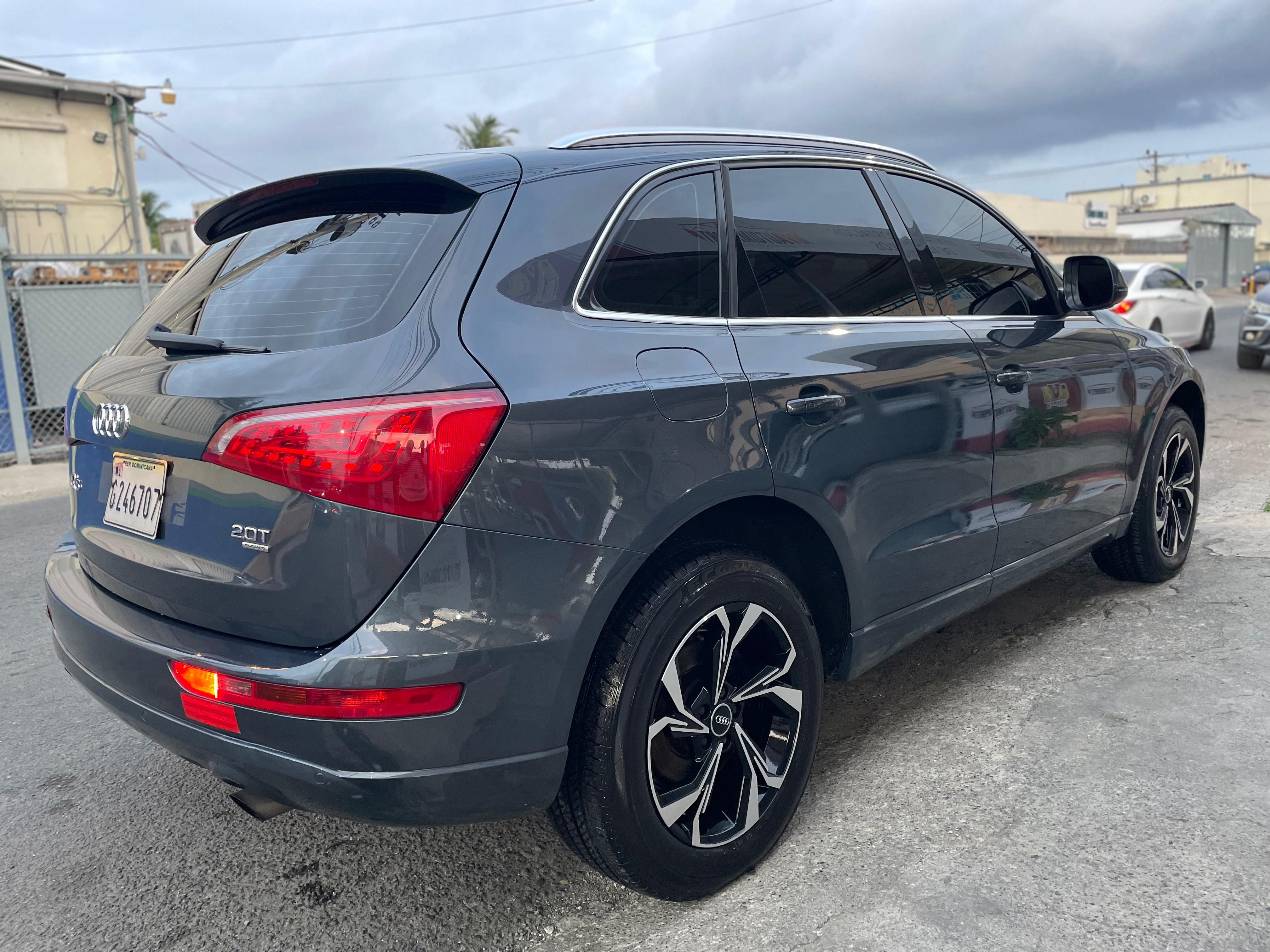 AUDI Q5 2.0T - 2011 TOTALMENTE NUEVA NO TIENE DETALLES placa G246707 Foto 7280614-6.jpg